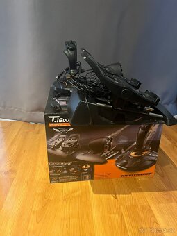 Prodám joystik s pedály a plynem na letecký simulátor - 7