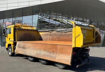 MAN TGS 35.470 8x4 třístranný sklápěč Bordmatic - 7