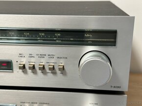 ONKYO A-7040 + T-4090 STEREO ZESILOVAČ + TUNER  - 7
