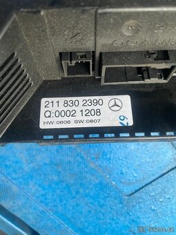 Jednotky Mercedes W211 W203 SAM jednotky w211 w203 - 7
