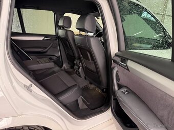 BMW X3 10.2017 2.0d 140kw 103t.km. ČR Automat - 7