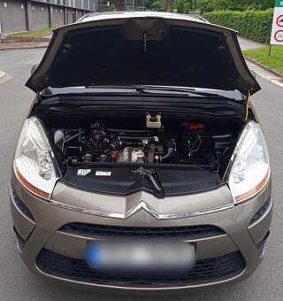 Citroen C4 Picasso 1.6 HDI 80kW - 1. Majitel, 2009 - 7
