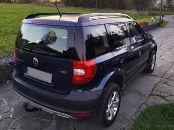 ŠKODA YETI 4X4 2.0 TDI 125 KW HEZKÁ UDRŽOVANÁ BEZ RZI - 7
