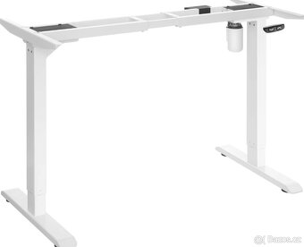 Nový elektrický výškově nastavitelný PC stůl - 7