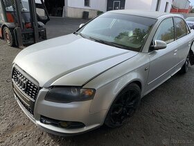 Audi a4 b7 narazniky listy spoiler s-line - 7