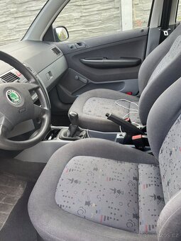 Škoda Fabia 1.4 - 7