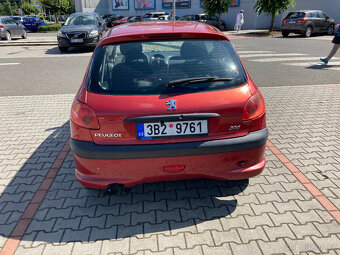 Peugeot 206 VAN, 1.1i/44kW, 2005,Nová stk, 152 897km - 7