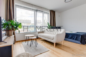 Pronájem bytu 1+kk (30.4 m²), Praha - ul. Závišova - 7