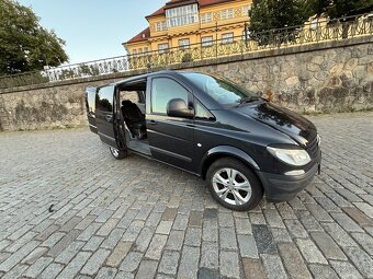 Mercedes Vito 2.2 150CDI | Automat | 2007 | Tažné | 9 míst - 7