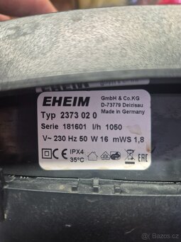 Filtr Eheim 4+350 thermo +media - 7