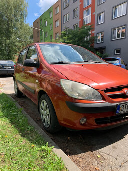Hyundai Getz 1.4i, 71kW, r.v. 2006 - na opravu - 7