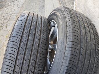 17"letní alu sada 5x114 origo Mazda CX5 CX7 225/65 - 7