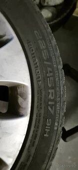 Alu kola R17 5x112 - 7