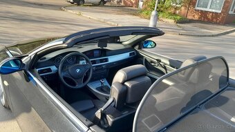 Bmw 3 E93 cabrio 210 KW top stav - 7