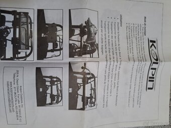 Držák příslušenství ATV Kolpin26500 - 7