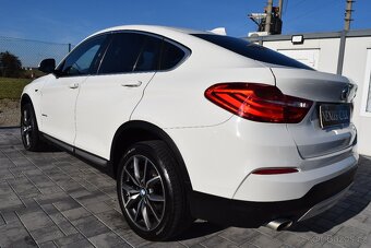 BMW X4 2.0 d 140KW XLINE KŮŽE NAVI SERVISNÍ HISTORIE - 7