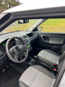 Škoda Fabia Hatchback II 1,4 16V 63 KW - 7
