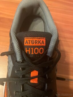 Atorka H100 házenkářské boty Faster šedo-černé - 7