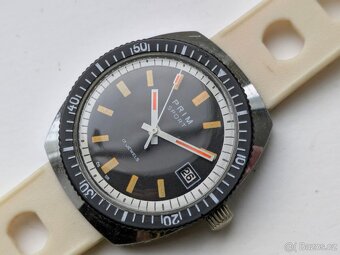 Hodinky PRIM SPORT 2  - 17 JEWELS  - KRÁSNÝ STAV - 7