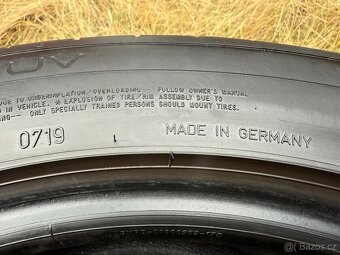 4x Letní pneu Dunlop Sport MAXX RT2 - 275/45 R19 XL - 90% - 7