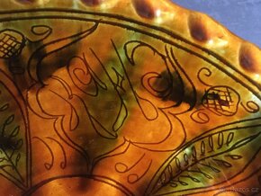 Keramická mísa z roku 1977 z Uzbekistánu - 7