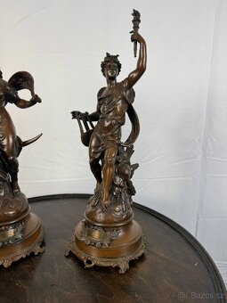 Bronzové sošky (135015) - 7