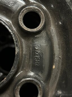 Zimní kola 15" na VW, Škoda, Seat apod. 5x100 - 7
