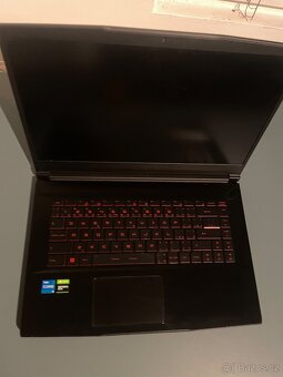 herní notebook MSI GF63 11SC - 7