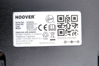Robotický vysavač Hoover HG550DP - 7