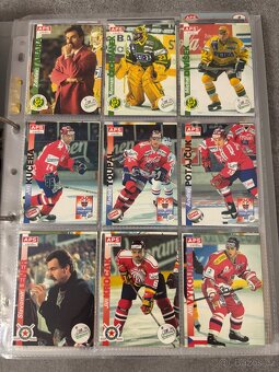 Hokejové karty APS - 7