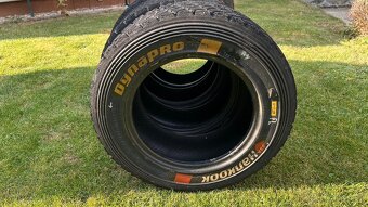 Gumy na relly Pirelli a Hankook - 7