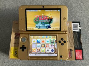 Nintendo 3DS XL limitovaná edice Zelda - 7
