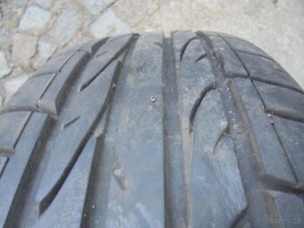 sada 16" letní kola Nissan Qashqai - 8mm - 7