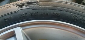Alu kola 5x108 205/55 R16 - 7