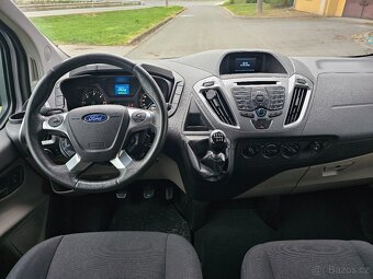 Ford Tourneo Custom 2,2tdci 114kw 9.míst long model 2015 - 7