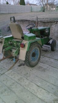 Malotraktor domácí výroby - 7