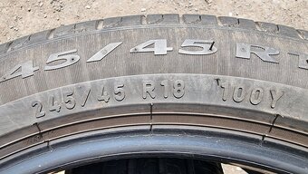 Letní pneu 245/45/18 Pirelli - 7