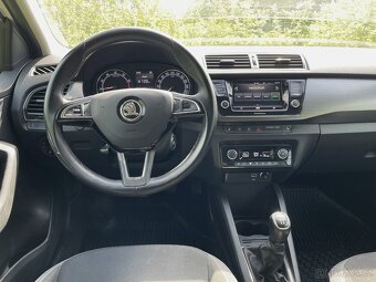 Škoda Fabia 1.0 TSI 70kw Styl. 1 Majitel ČR. Rv 2020. - 7