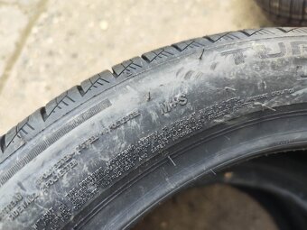 17"zánovní letní pneu Bridgestone 225/45/17 RFT 6000Kč/4ks - 7