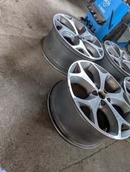 ALU disky Ford 5x108 R18 ET55 - 7