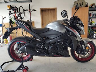 Suzuki GSX S 1000 naked bike, naháč - 7
