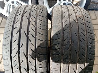 Originální sada kol Škoda Octavia III Rs - 225/40R18 - 7