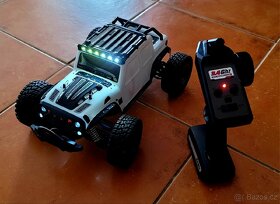 Profi RC auto na dálkové ovládání, rychlost až 50km/h, 4WD - 7