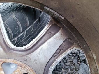 5x100 R16 hliníková kola Škoda + pneu 205 55 16 - 7