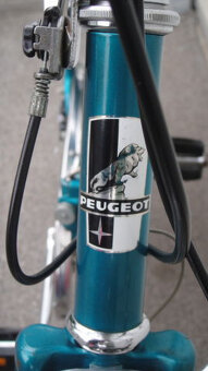 Skládačka Peugeot 1978, hezký originál - 7