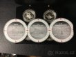 Sada stříbrných mincí "Legends of the air" 1 oz Ag .999 - 7