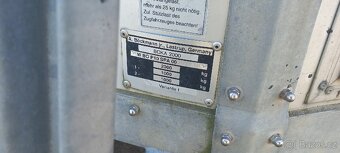 Přepravník na dva koně hliník - 7