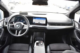 BMW 218d ActiveTourer ///MSPORT DPH ČR 1.MAJITEL - 7