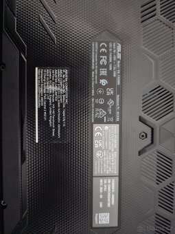 Asus TUF15 - 7