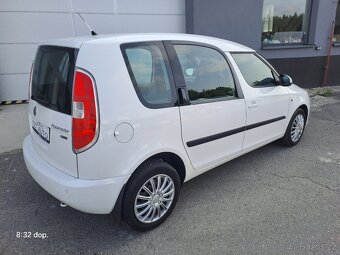 ROOMSTER 1.6TDi r.10 SERVISKA, PĚKNÝ, BEZ INVESTIC - 7